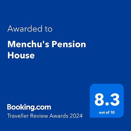Menchu'S Pension House Panglao Bagian luar foto